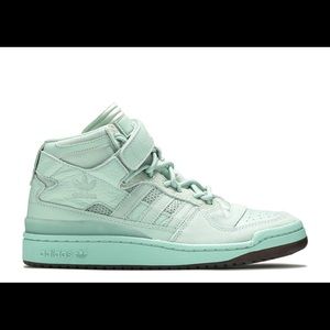 Ivy Park Mid Forum Green Sneakers